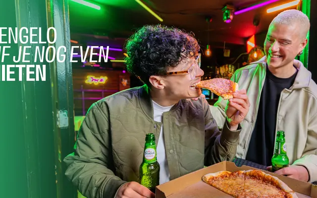Avond uit in het centrum van Hengelo